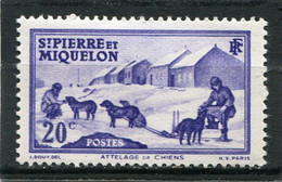 SAINT-PIERRE ET MIQUELON  N°  173 *  (Y&T)   (Charnière) - Unused Stamps