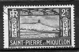 SAINT-PIERRE ET MIQUELON  N°  137  (Y&T)   (Oblitéré) - Unused Stamps