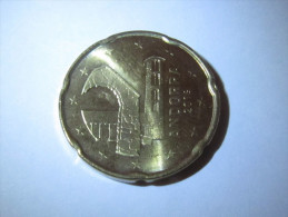 20 Euro Cent Andorra 2014 From Original Bag - Andorra