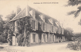 86 - VOUILLE - VIENNE - LE CHATEAU - VOIR SCANS - Vouille