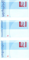 2003 - 3 X CA/AV 35  Post  - 3 Talen/3 Langues (2 Scans) - Adreswijziging