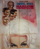 "Harlow La Blonde Platine" Carol Baker...1965 - Affiche 120x160 - TTB - Affiches & Posters