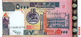 SOUDAN 2002  5000 Dinar  -  P.63a  Neuf UNC -      2 - Soudan