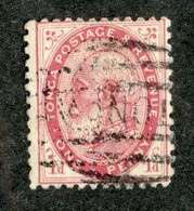 BC 2641 Offers Welcome! 1886 SG.1 Used - Tonga (...-1970)