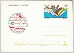 Italien / Italia 1981, Ganzsachenumschlag Campionati Mondiali Di Sci Nautico - Ski Nautique