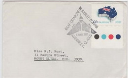 Australia PM 750 1981 RAAF Diamond Jubilee,pictorial Postmark - Postmark Collection