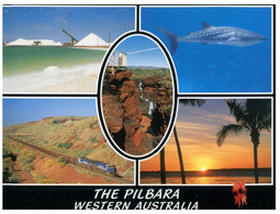 (II 22) Australia - WA - Pilbara (with Australian Vineyard Stamp Posted 2006) - Mt.Gambier