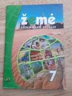 Lithuanian Geographic Atlas School Maps - School