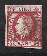 Roumanie N° 26 Oblitéré    B/TB     Voir Scans       - 1858-1880 Fürstentum Moldau