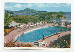 Cpm St Thomas Us Virgin Islands View From Hilton Hotel - Vierges (Iles), Amér.