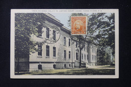 CANADA - Affranchissement De Trois Rivières Sur Carte Postale En 1935  - L 89009 - Briefe U. Dokumente