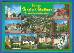 Deutschland; Bergisch Gladbach; Multibildkarte - Bergisch Gladbach