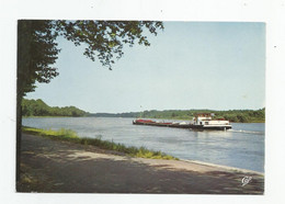 67 Bas Rhin Lauterbourg Péniche Sur Le Rhin - Lauterbourg