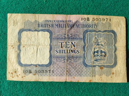 Italia 10 Shilling British Military Autority - Other & Unclassified