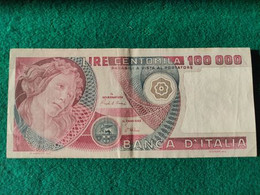 Italia  100000 Lire 1982 - 100.000 Lire