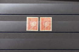 FRANCE - Type Pétain N° 514 - Variété - 1 Exemplaire Cheveux Blancs + 1 Normal - Oblitérés - L 89074 - Oblitérés