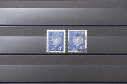 FRANCE - Type Pétain N° 521A - Variété - 1 Exemplaire Moustache En Bleu + 1 Normal - Oblitérés - L 89076 - Usados