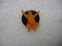 Pin's D'un Sumo - Gewichtheben