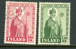 Iceland USED 1950 Bishop John Arason - Andere & Zonder Classificatie