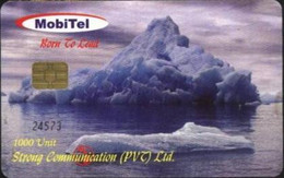 MobiTel : MO02 1000 Units MobiTel Ice In Water, Mountain Lake USED - Pakistán