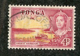 BC 2673 Offers Welcome! 1953 SG.106 Used - Tonga (...-1970)