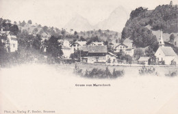 Suisse   SZ Schwyz Morschach Gruss Aus Morschach Précurseur - Morschach