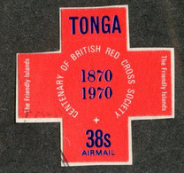 BC 2728 Offers Welcome! 1970 Sc.C81 Used - Tonga (...-1970)