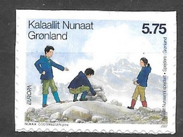 AFA # 484E/85E  Greenland MNH**  2007  Selfadhesive - Other & Unclassified