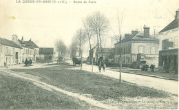 (94) La Queue-en-Brie : Route De Paris - La Queue En Brie