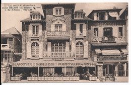 CPA 44 LA BAULE Carte Rare Hôtel Hélios En Bordure De Mer 7 Boulevard D'Armor - La Baule-Escoublac