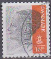 Dänemark 2016. Freimarken Königin Margarete II., 16,00 Kr., Mit Inschrift Postnord,  Mi ? Gebraucht - Other & Unclassified