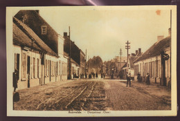 BEERVELDE  FOTO GEMAAKT +- 1980 VAN OUDE POSTKAART  ==  DORPSTRAAT  OOST - Lochristi