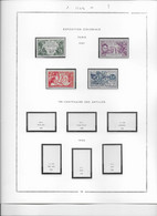 Guadeloupe N°123/126 - Neufs * Avec Charnière - Collection Vendue Page Par Page - TB - Neufs