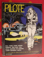 Pilote Hors-série N° 93. 1982. Veyron Manara Bilal Loustal Franc Margerin F'murr Mandryka - Pilote