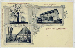 Gruss Aus KÖNIGSWALDE - Sachsen - Erzgebirgskreis - Königswalde