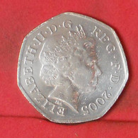 GREAT BRITAIN 50 PENCES 2005 -    KM# 991 - (Nº40573) - 50 Pence