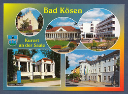 Bad Kösen - Kurort An Der Saale - 5 Ansichten - Bad Koesen