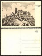 Germany GREISENSTEIN Anno 1640  Old Postcard #143 - Griesheim