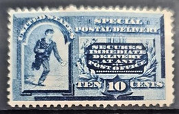 USA 1888 - MLH - Sc# E2 - Special Delivery 10c - Special Delivery, Registration & Certified