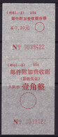 CHINA CHINE CINA  SICHUAN  ADDED CHARGE LABEL (ACL)  0.10 YUAN - Other & Unclassified