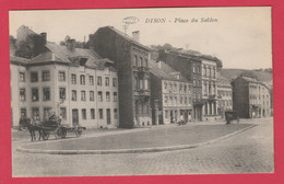 Dison - Place Du Sablon ... Attelage  ( Voir Verso ) - Dison