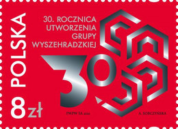 Poland 2021 The Visegrád Group, Visegrád Four Czech Republic, Hungary, Poland And Slovakia MNH New!!! - Sonstige & Ohne Zuordnung