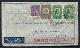 ⭐ Brésil  - Aéropostale - Brésil -> France - 19 / 12 / 1931 ⭐ - Poste Aérienne
