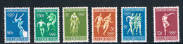 LUSSEMBURGO 1968- Serie Completa  "Olimpiadi " Nuova ** - Sonstige & Ohne Zuordnung