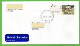 Canada Kanada ATM Kiosk Stamps / Famous Painters / Internat. Letter 2.50 To Europe 2017 / Distributeurs Automatenmarken - Vignettes D'affranchissement (ATM) - Stic'n'Tic