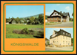 E8569 - TOP Königswalde Konsum Gaststätte Brettmühle - Bild Und Heimat Reichenbach - Königswalde