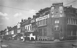 59-DENAIN- LA POSTE ET LA RUE DE VILLARS - Denain