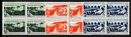BULGARIA - 1939 - Timbres Par Expres - Yv 21/23 ** MNH Bl De 4 - Express Stamps
