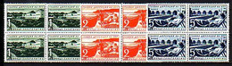 BULGARIA - 1939 - Timbres Par Expres - Yv 21/23 ** MNH Bl De 4 - Francobolli Per Espresso