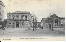 Sceaux - Justice De Paix Et Marché Couvert - Sceaux